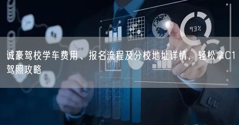 诚豪驾校学车费用、报名流程及分校地址详情，轻松拿C1驾照攻略