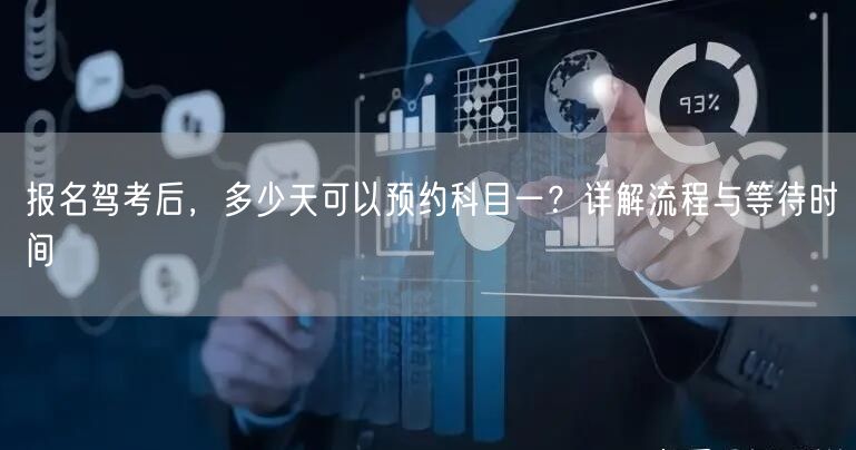 报名驾考后,多少天可以预约科目一?详解流程与等待时间 报名驾考后,多少天可以预约科目一?详解流程与等待时间