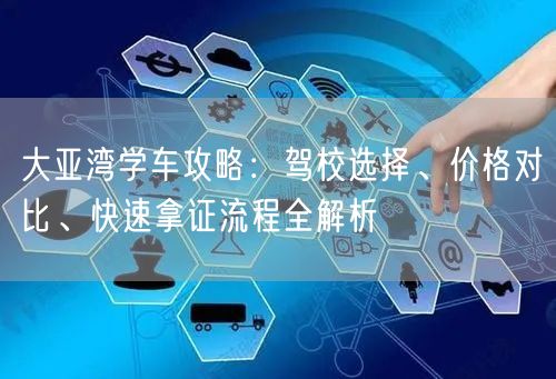 大亚湾学车攻略:驾校选择、价格对比、快速拿证流程全解析 大亚湾学车攻略:驾校选择、价格对比、快速拿证流程全解析