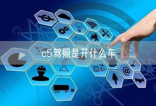c5驾照是开什么车