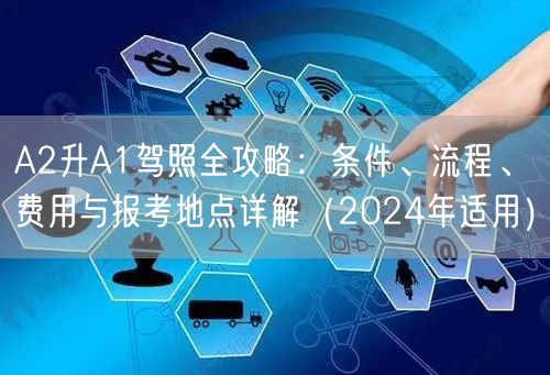 A2升A1驾照全攻略:条件、流程、费用与报考地点详解(2024年适用) A2升A1驾照全攻略:条件、流程、费用与报考地点详解(2024年适用)