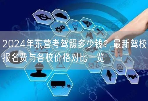 2024年东营考驾照多少钱?最新驾校报名费与各校价格对比一览
