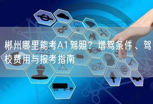 郴州哪里能考A1驾照？增驾条件、驾校费用与报考指南