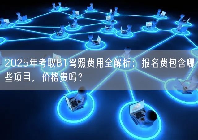 2025年考取B1驾照费用全解析：报名费包含哪些项目，价格贵吗？