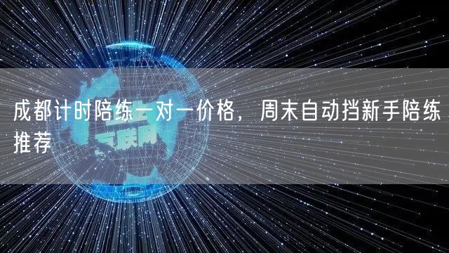 成都计时陪练一对一价格，周末自动挡新手陪练推荐